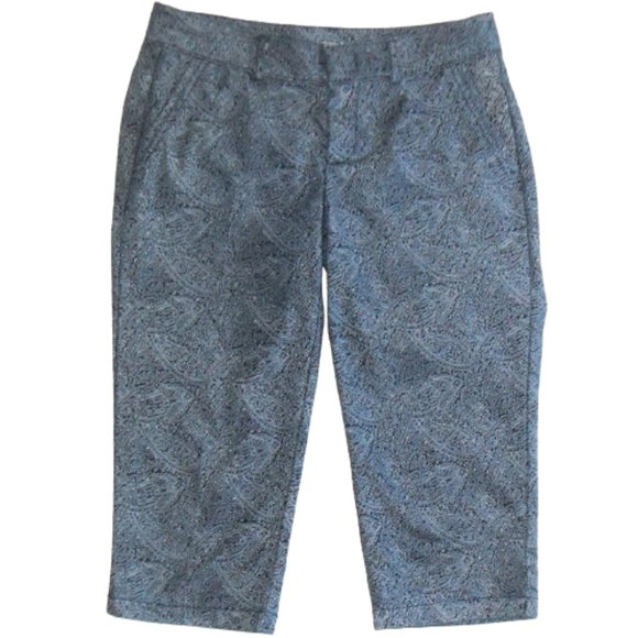 Dockers Blue Bermuda Shorts - Picture 1 of 5